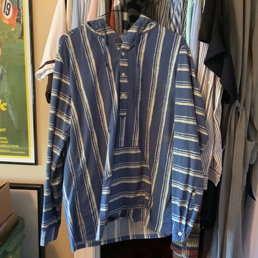 Men’s Hooded shirt
